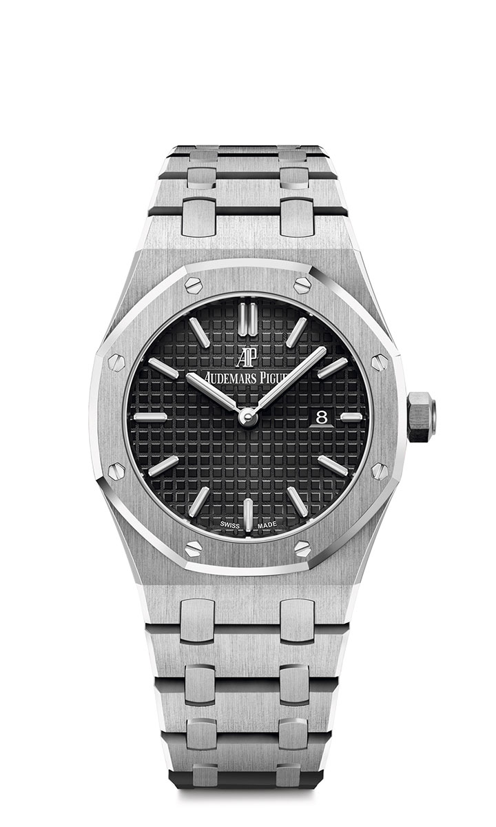 皇家橡樹33毫米石英腕錶