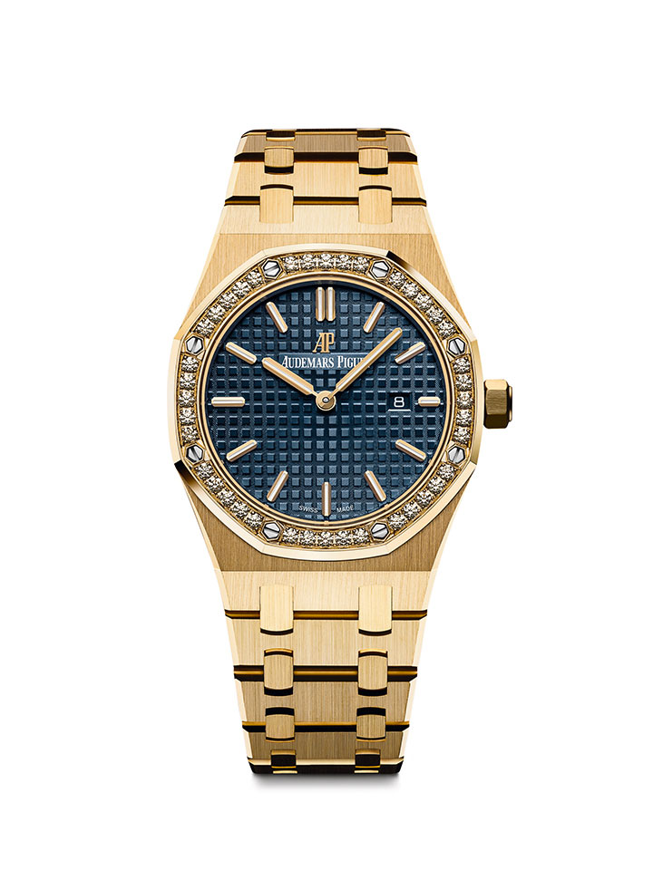 皇家橡樹33毫米石英腕錶