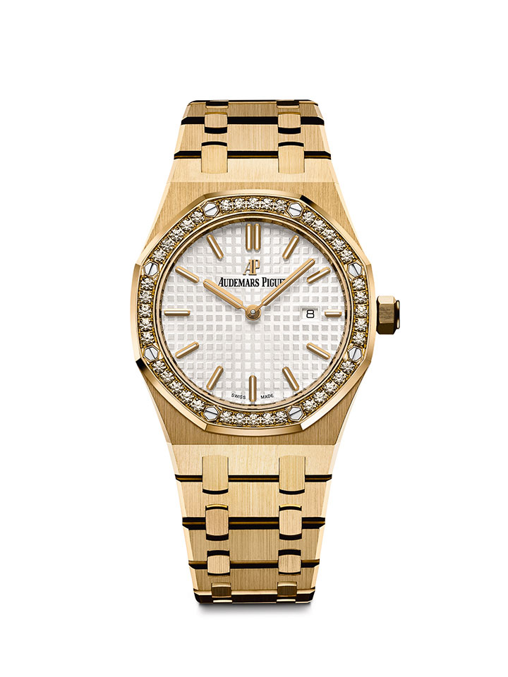 皇家橡樹33毫米石英腕錶