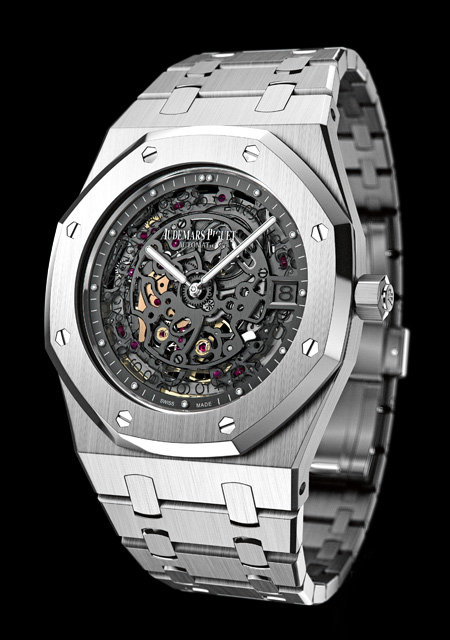 Openworked Extra-Thin Royal Oak 40th Anniversary Limited Edition