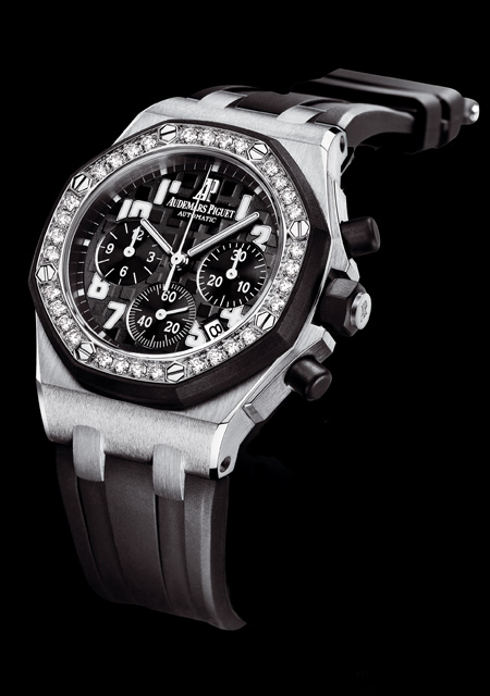 Lady Royal Oak Offshore Chronograph