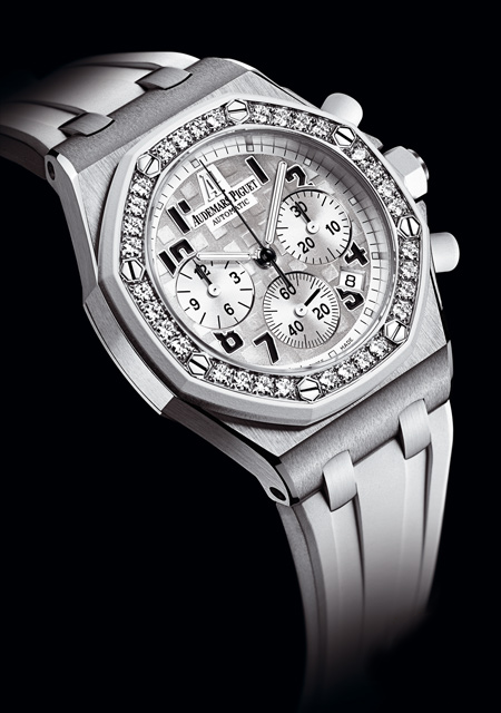 Lady Royal Oak Offshore Chronograph