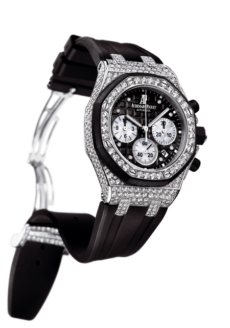 Lady Royal Oak Offshore Chronograph
