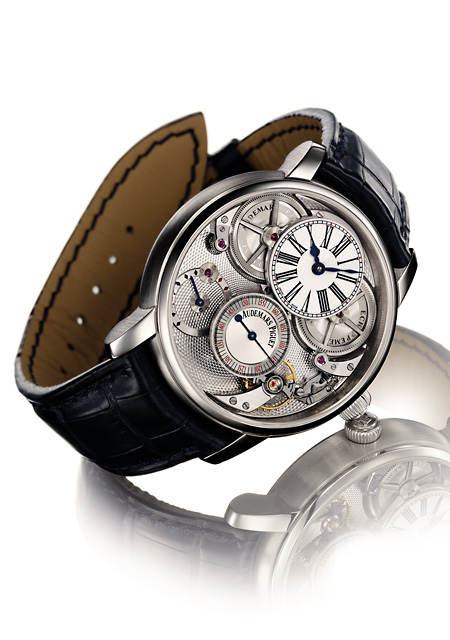 Jules Audemars with Audemars Piguet Escapement