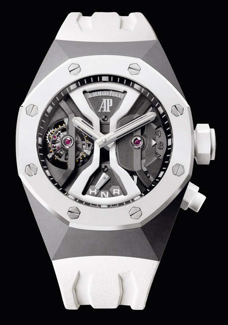 Royal Oak Concept GMT Tourbillon