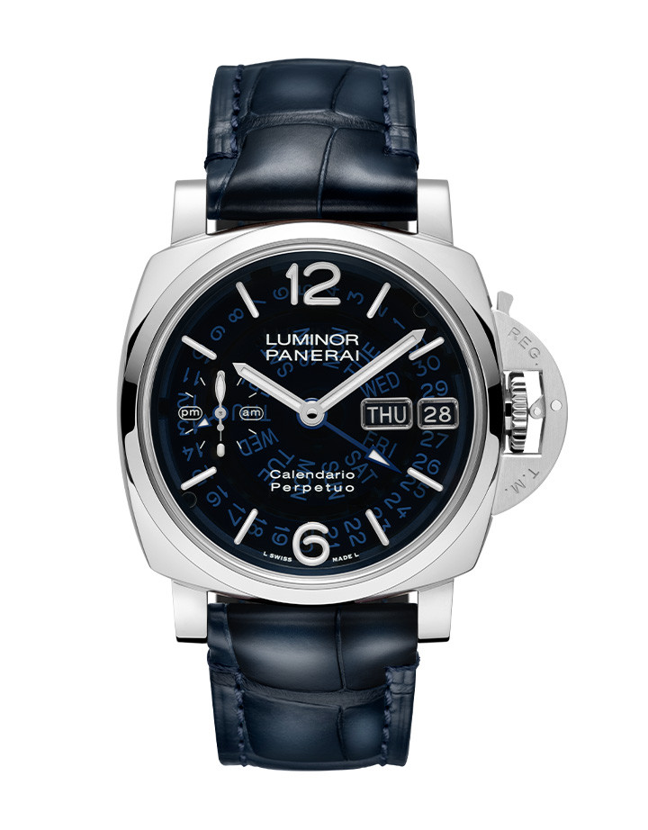 Luminor Perpetual Calendar GMT Platinumtech™