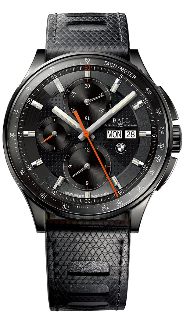 BALL for BMW Chronograph計時碼錶