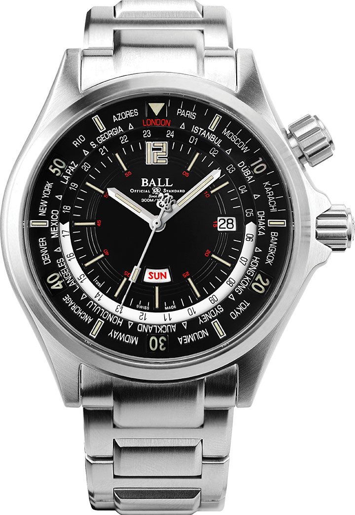 Engineer Master II Diver Worldtime腕錶