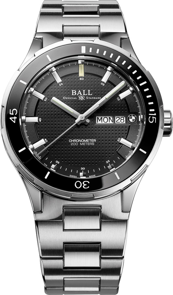 BALL for BMW Timetrekker潛水三針腕錶