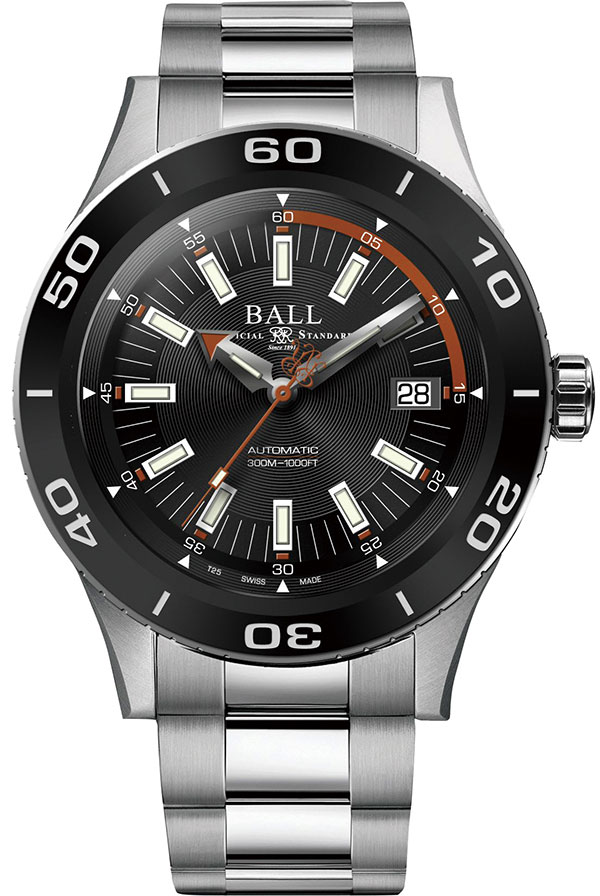 Fireman NECC戰火勇士系列腕錶