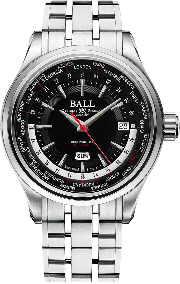 Trainmaster Worldtime Taiwan Limited Edition腕錶