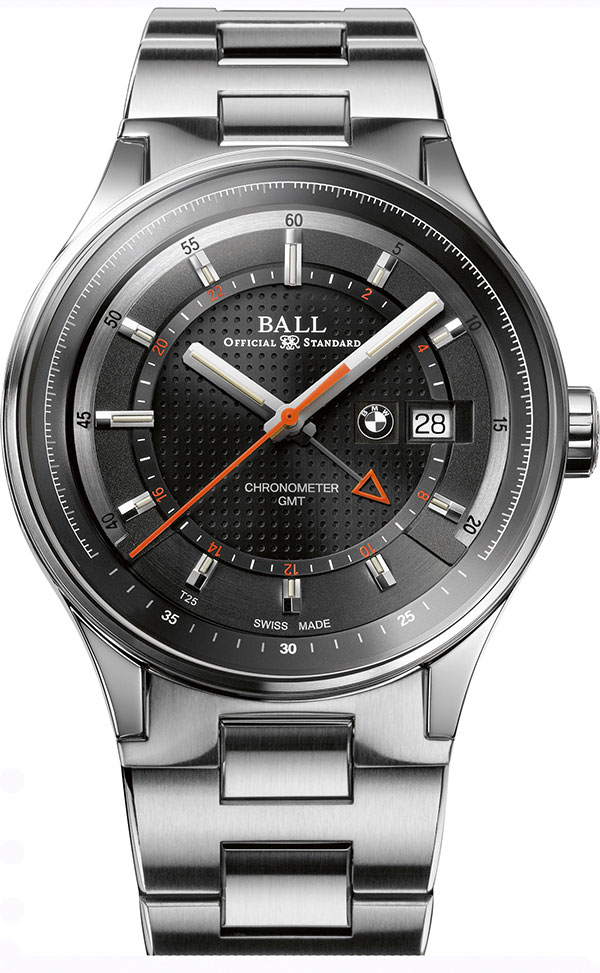 BALL for BMW GMT兩地時間腕錶