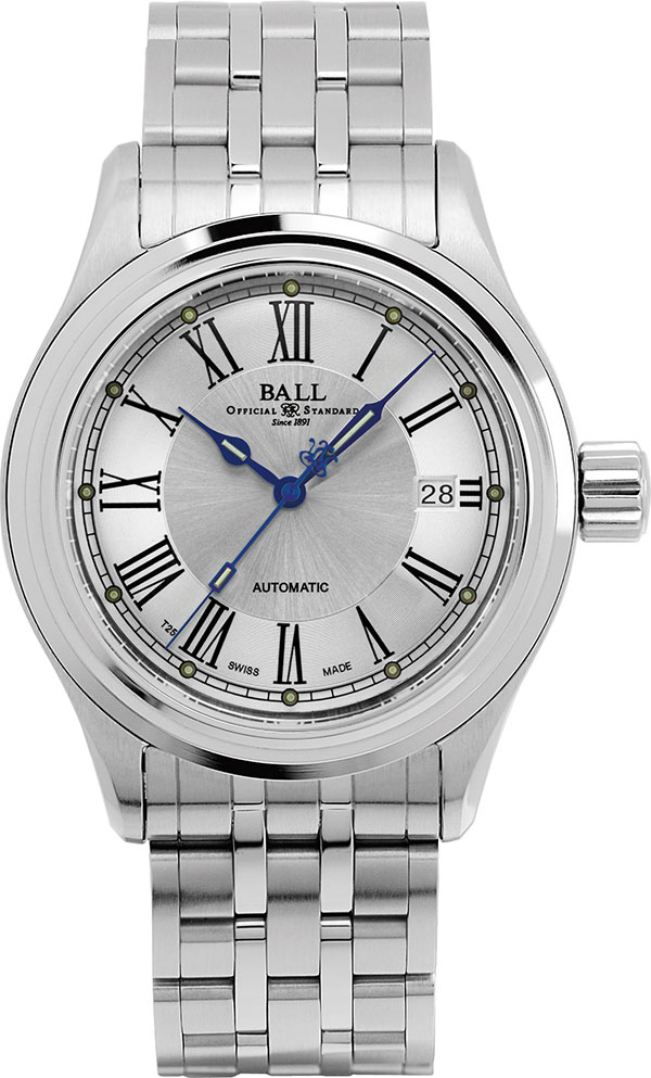 鐵路長官系列Trainmaster Roman Ladies腕錶