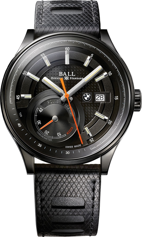 BALL for BMW Power Reserve能量顯示腕錶