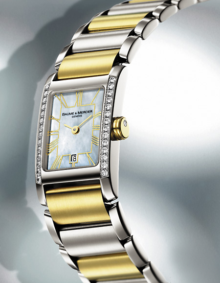 Hampton Manchette Bicolore