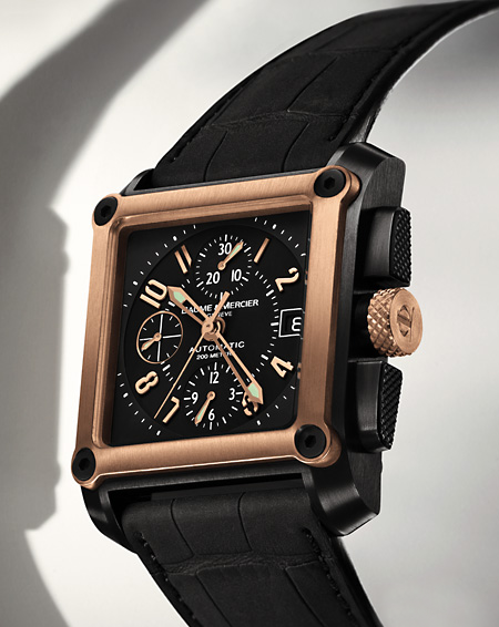 Hampton Magnum XXL PVD Red Gold