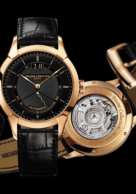 William Baume Retrograde Second