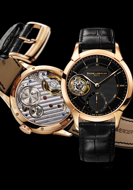 William Baume Flying Tourbillon