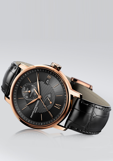 Classima Red Gold Dual Time-Zone and Power Reserve