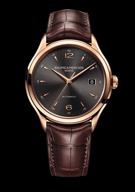 Clifton Automatic 18K Red Gold Case