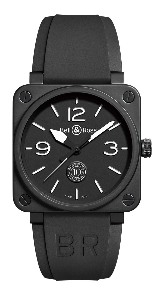 BR01-92 十週年紀念錶
