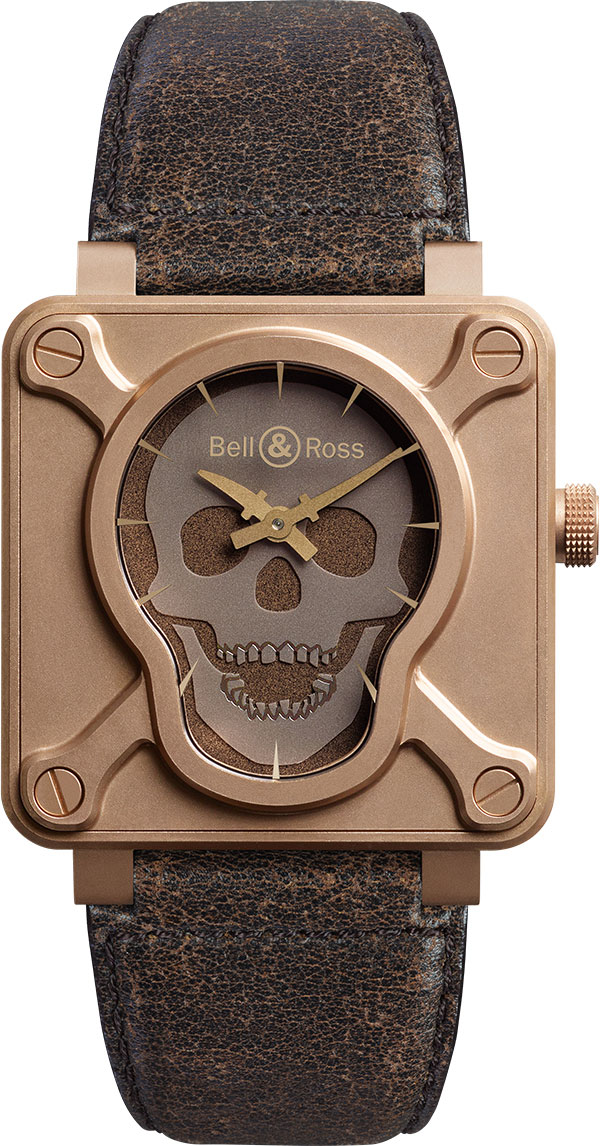 BR01-92 Skull Bronze