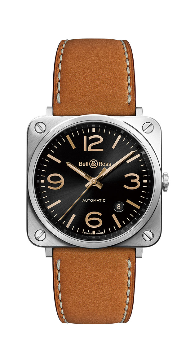 BR S Golden Heritage 自動腕錶腕錶