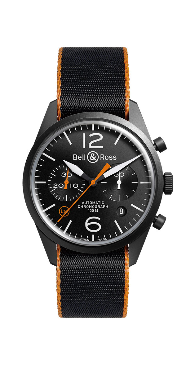 BR 126 Carbon Orange