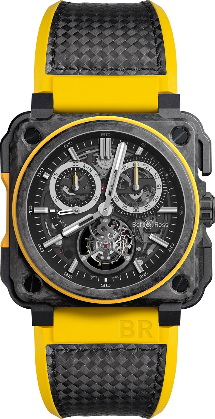 BR-X1 RS16 鏤空陀飛輪計時碼錶