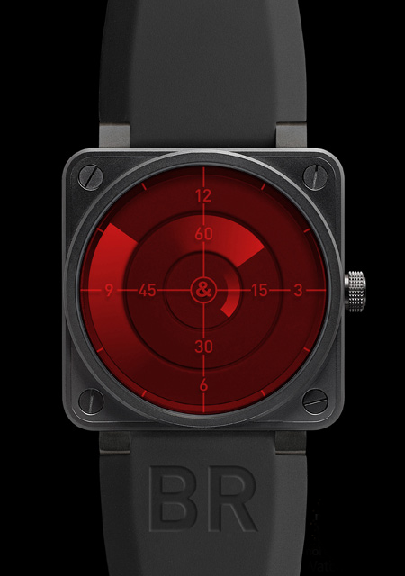 BR 01 Red Radar