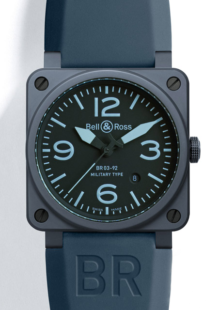 BR 03-92 Blue Ceramic