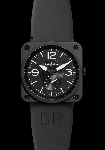 BR S Black Matte Ceramic