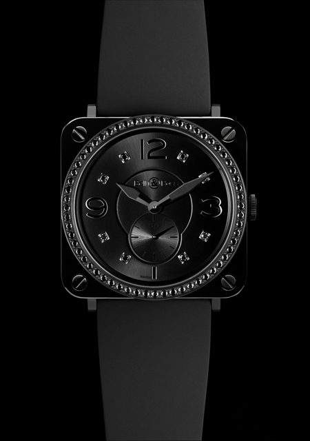 BR S Black Ceramic Phantom Diamonds