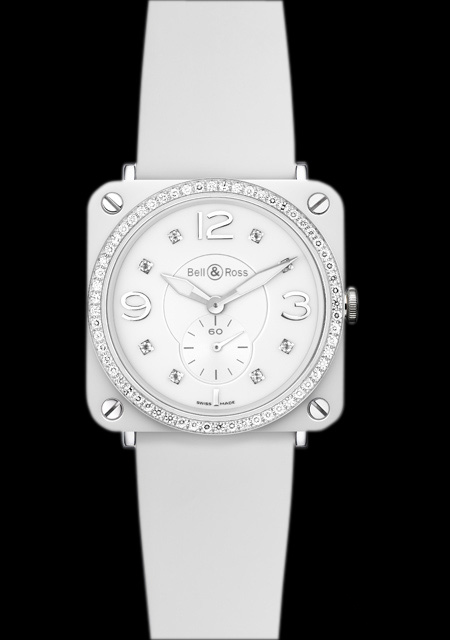 BR S White Ceramic Phantom Diamonds