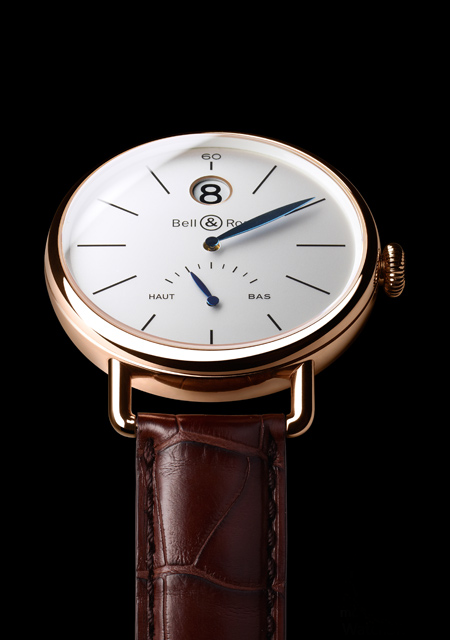 WW1 Heure Sautante Pink Gold