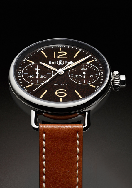 WW1 Chronographe Monopoussoir Heritage