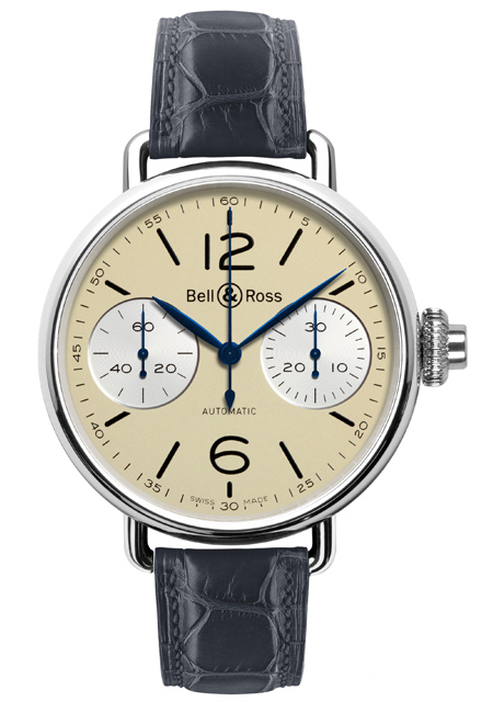 WW1 Chronographe Monopoussoir Ivory