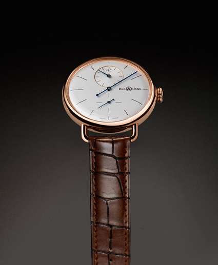 WW1 Regulateur Pink Gold