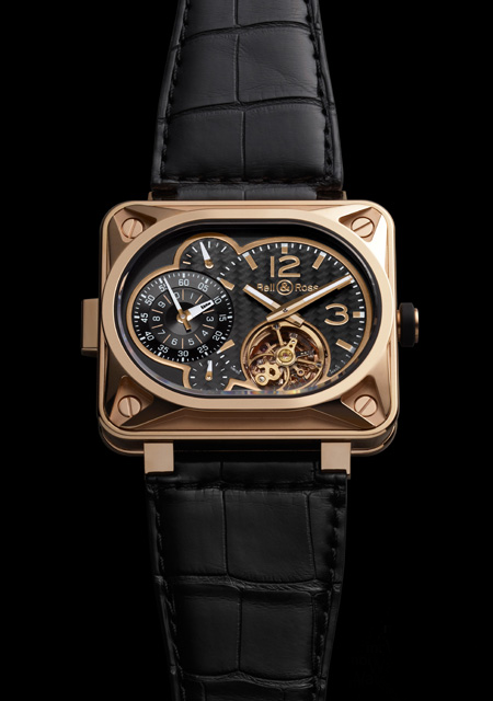 BR Minuteur Tourbillon