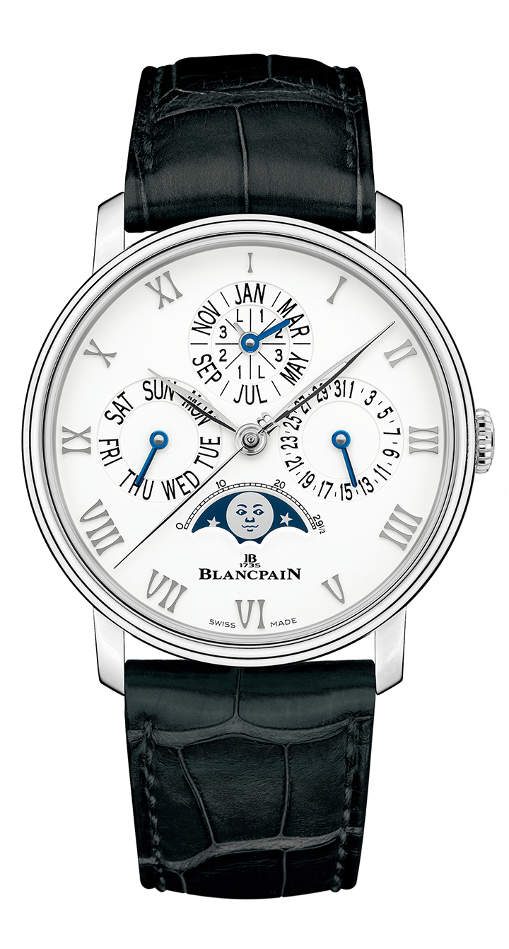 Villeret系列萬年曆腕錶