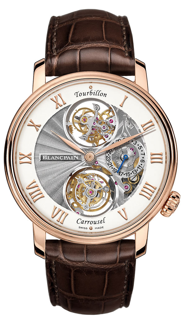 卡羅素陀飛輪腕錶