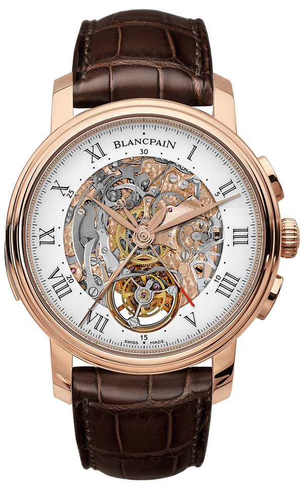 卡羅素三問計時腕錶