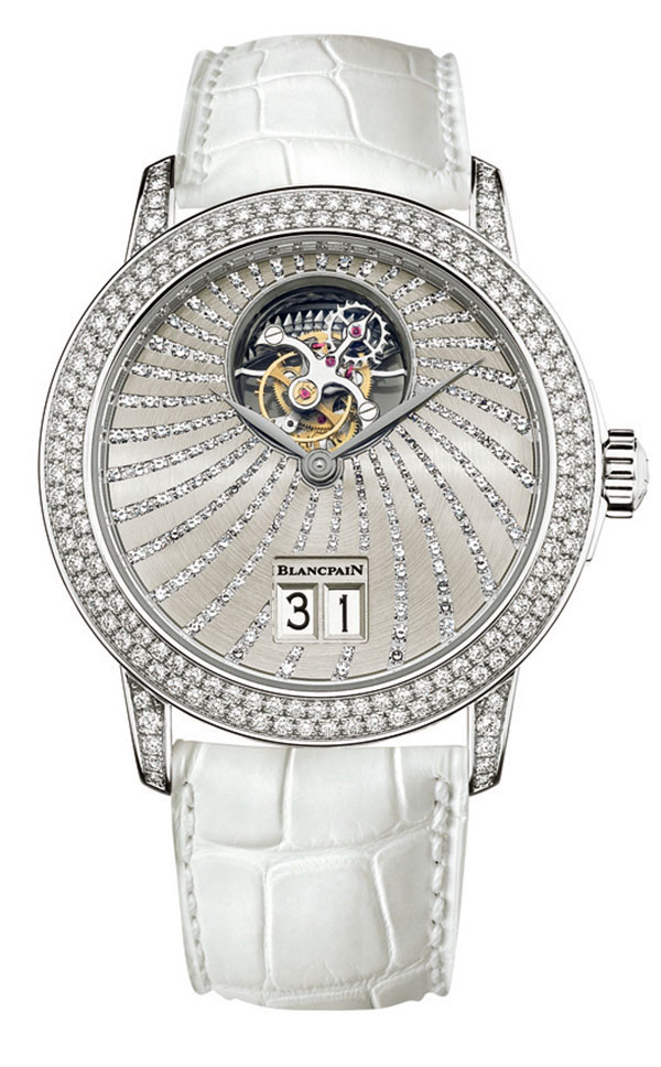 流星雨陀飛輪大日曆腕錶