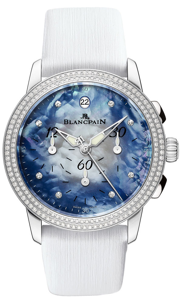 珍珠母貝飛返計時碼錶