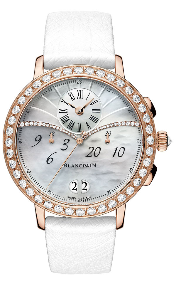 偏心指針大日曆飛返計時碼錶