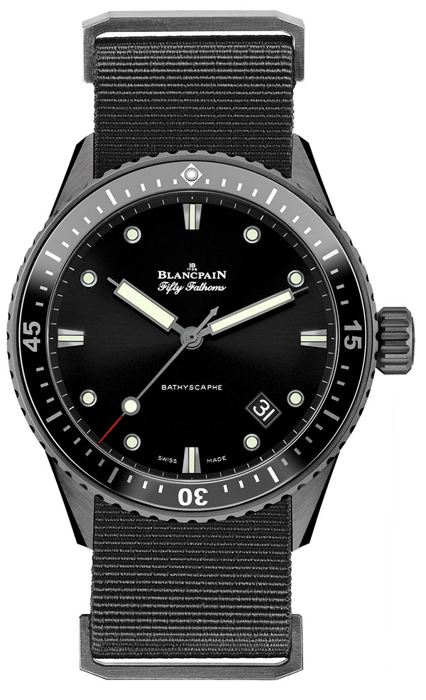 Bathyscaphe大三針日期指示潛水錶