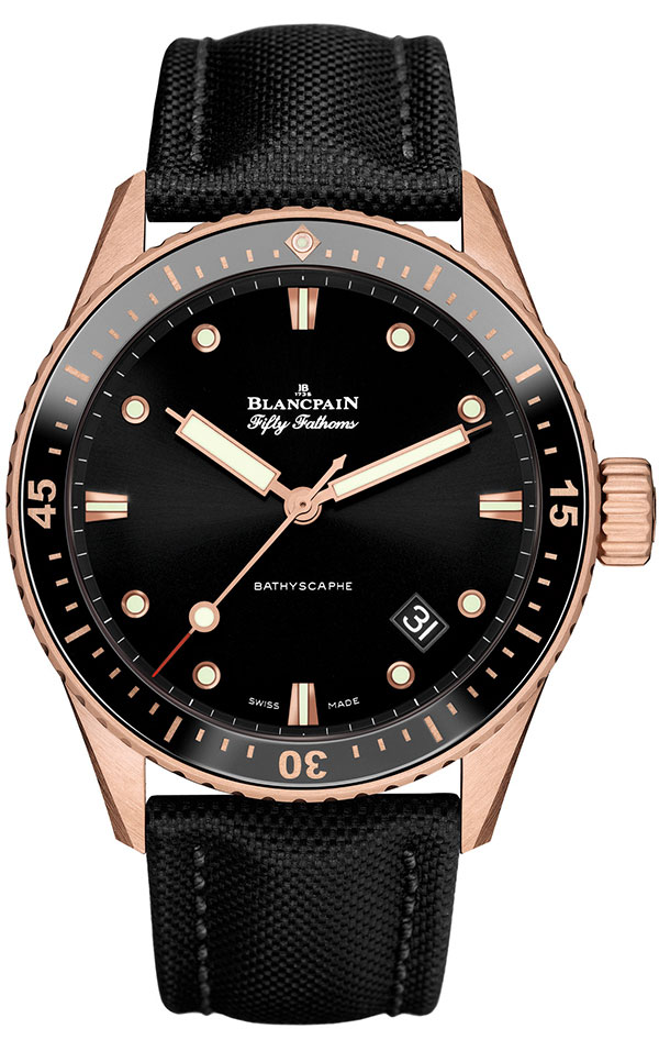 Bathyscaphe大三針日期指示潛水錶