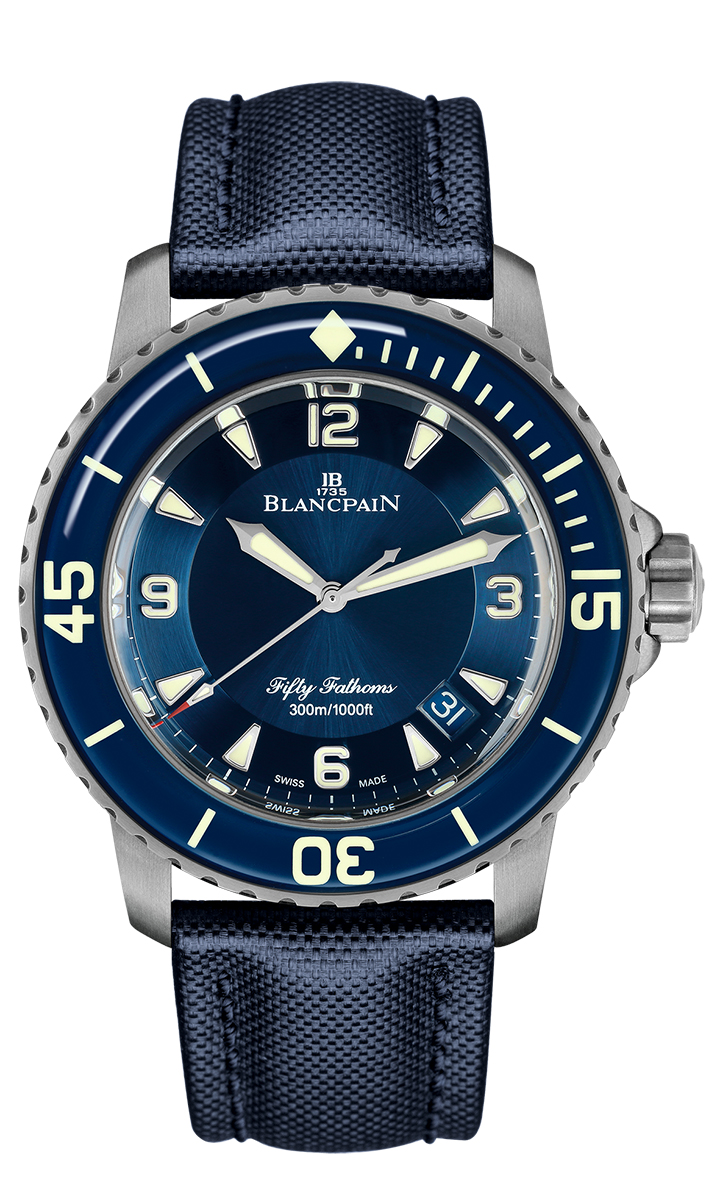 五十噚潛水自動腕錶