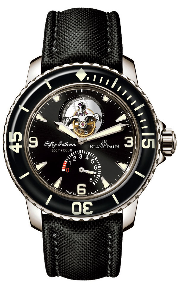 8日儲能陀飛輪腕錶