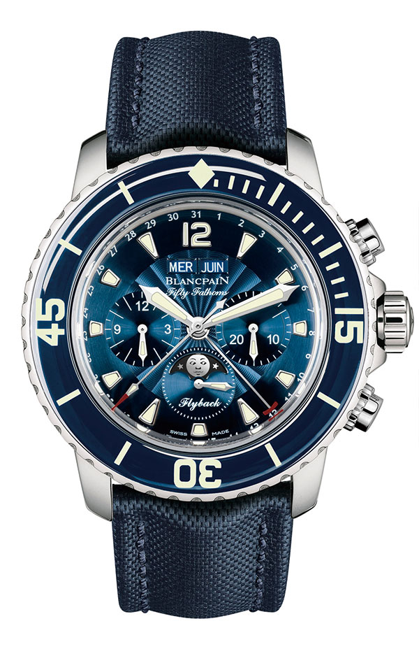 全日曆飛返計時碼錶